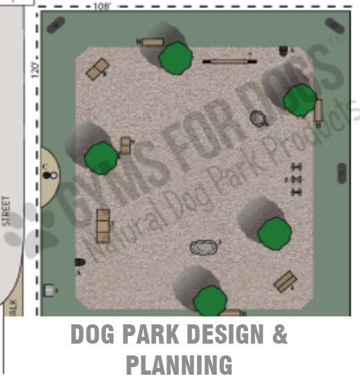 CAD Drawings Gyms For Dogs® Dog Park Design & Planning